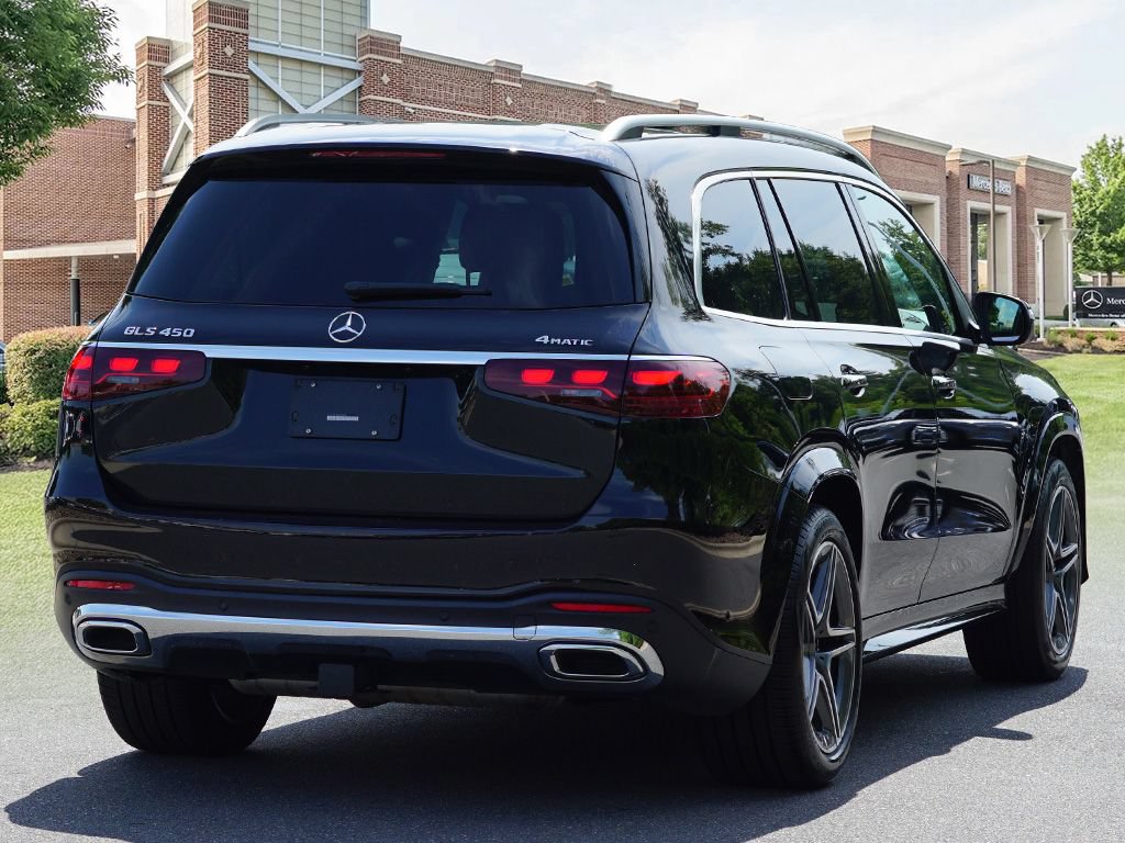 Certified 2024 Mercedes-Benz GLS 450 4MATIC image 6