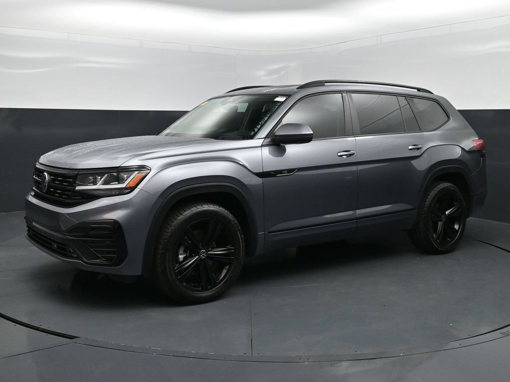 Used 2022 Volkswagen Atlas SEL R-Line AWD/4WD image 1