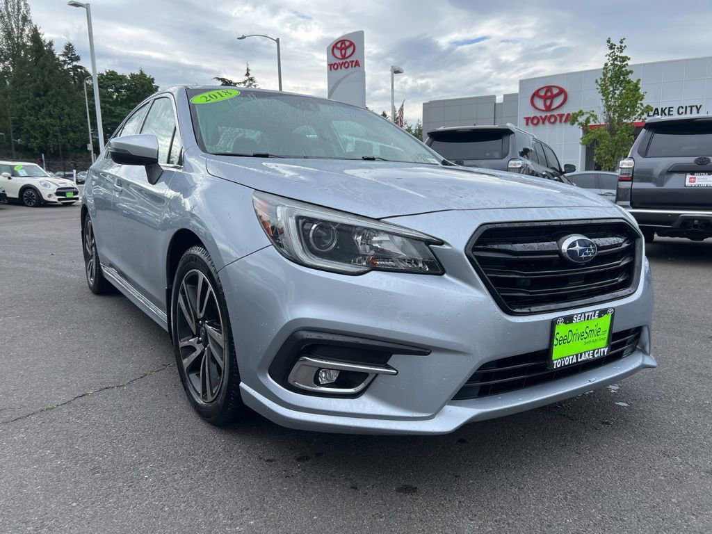 Used 2018 Subaru Legacy 2.5i Sport AWD/4WD video 1