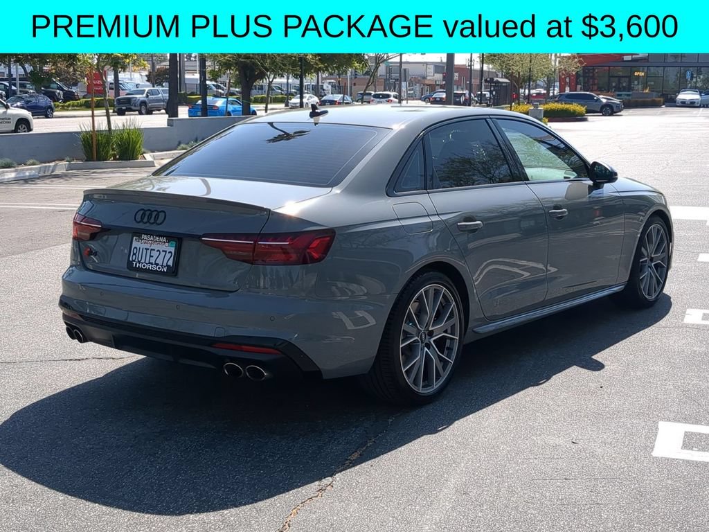 Used 2021 Audi S4 Premium Plus w/ Premium Plus Package AWD/4WD image 8