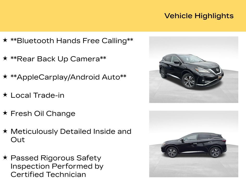 Used 2023 Nissan Murano SV image 36