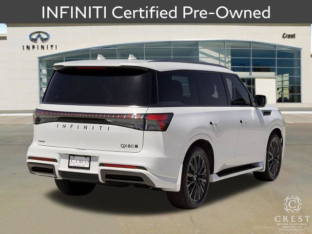 Certified 2026 INFINITI QX80 Autograph w/ Premium Cargo Package AWD/4WD image 3