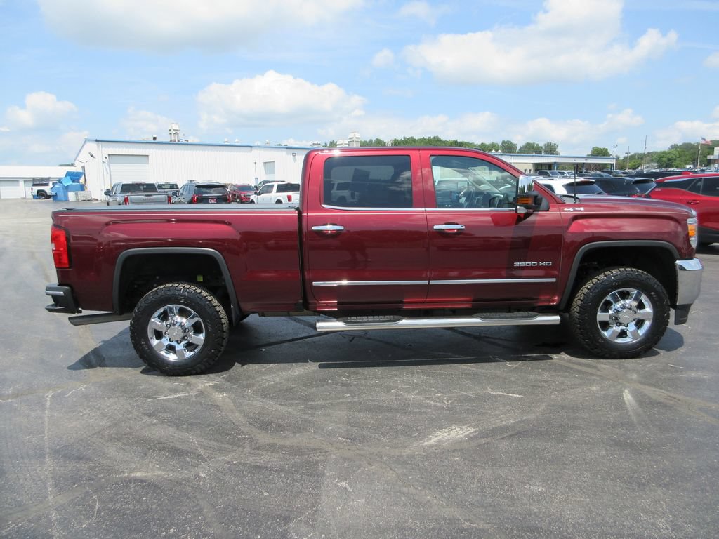 Certified 2017 GMC Sierra 3500 SLT AWD/4WD image 7