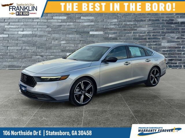 Used 2024 Honda Accord Sport