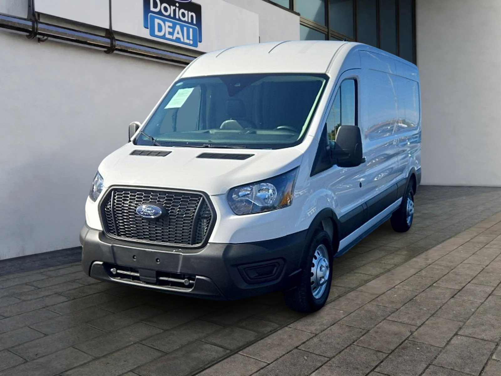 Certified 2025 Ford Transit 250 148 Medium Roof Extended AWD image 7