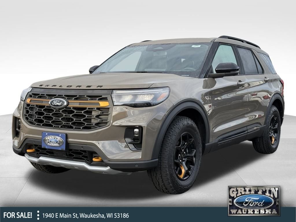 New 2026 Ford Explorer ST image 1