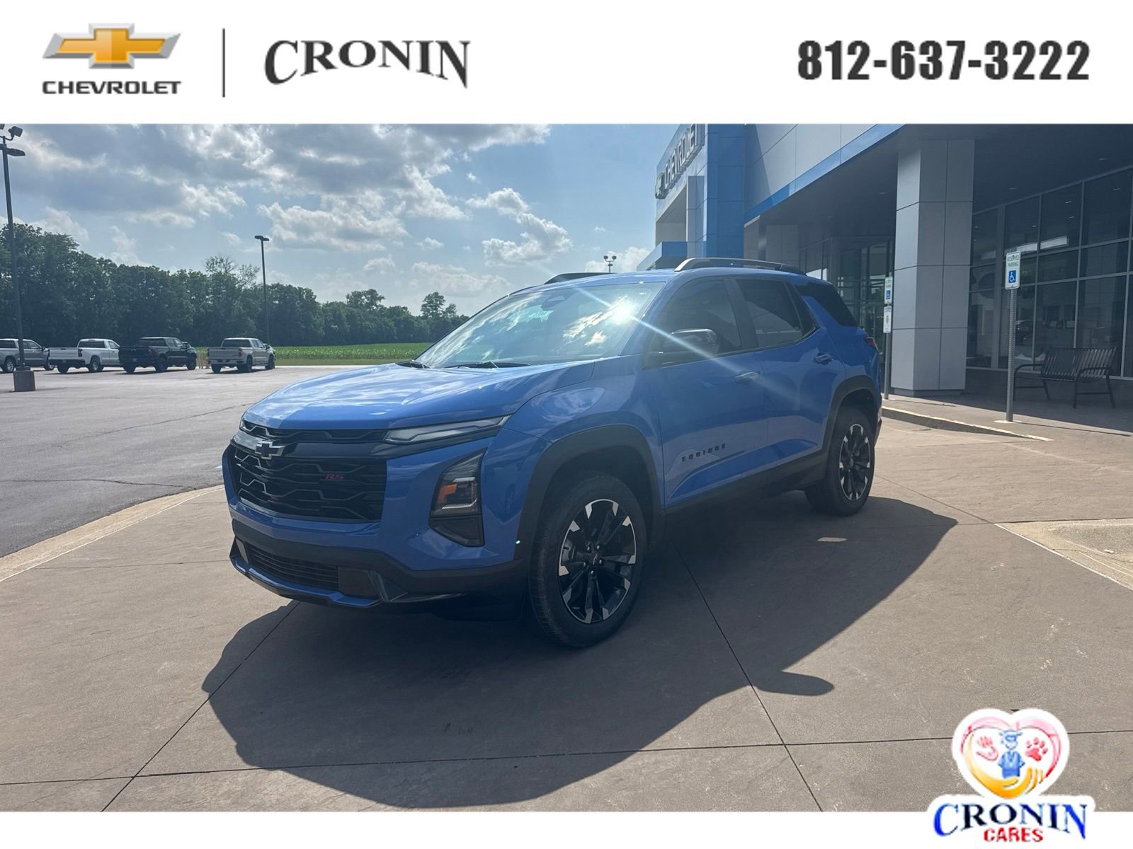 New 2026 Chevrolet Equinox RS
