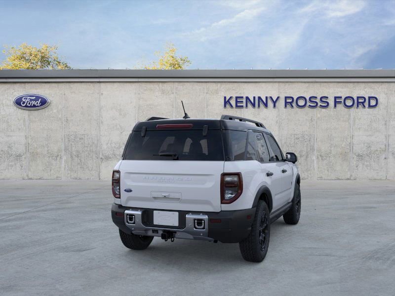 New 2026 Ford Bronco Sport Badlands w/ Sasquatch Badlands Package image 8