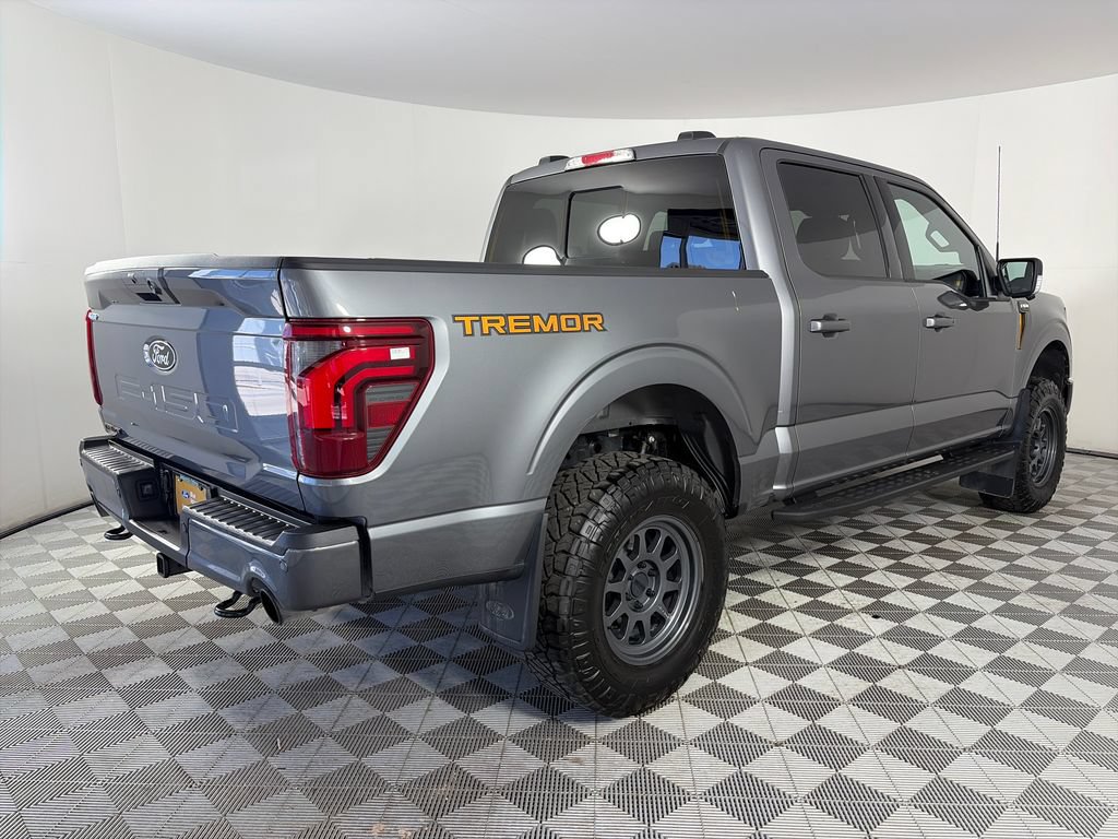 Certified 2024 Ford F150 Tremor w/ Bed Utility Package AWD/4WD image 7