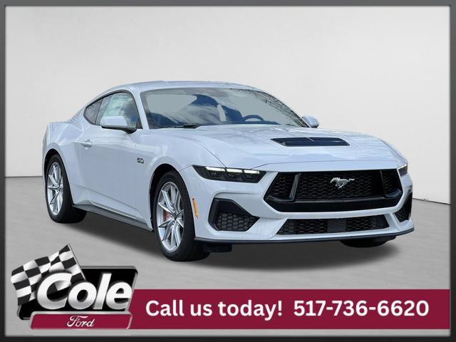 New 2025 Ford Mustang GT Premium RWD 360° Tour