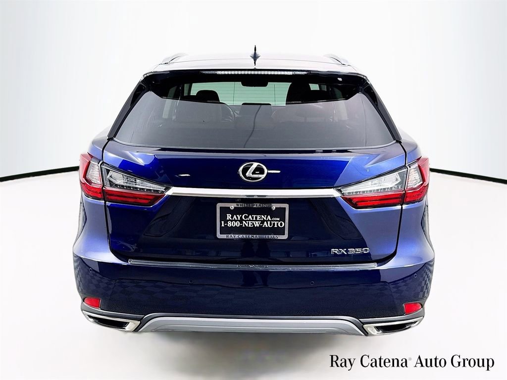 Certified 2022 Lexus RX 350 AWD w/ Premium Package image 6