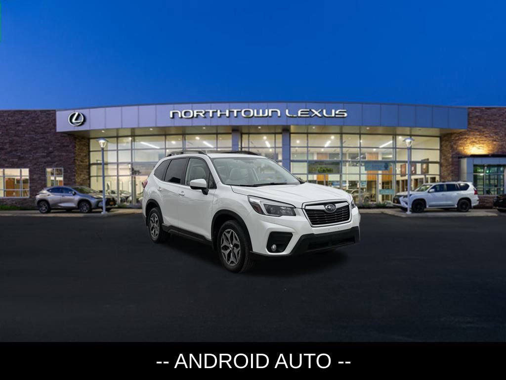 Used 2021 Subaru Forester Premium image 3