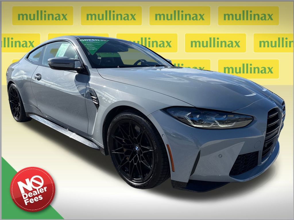 Used 2021 BMW M4 Coupe w/ Executive Package image 1
