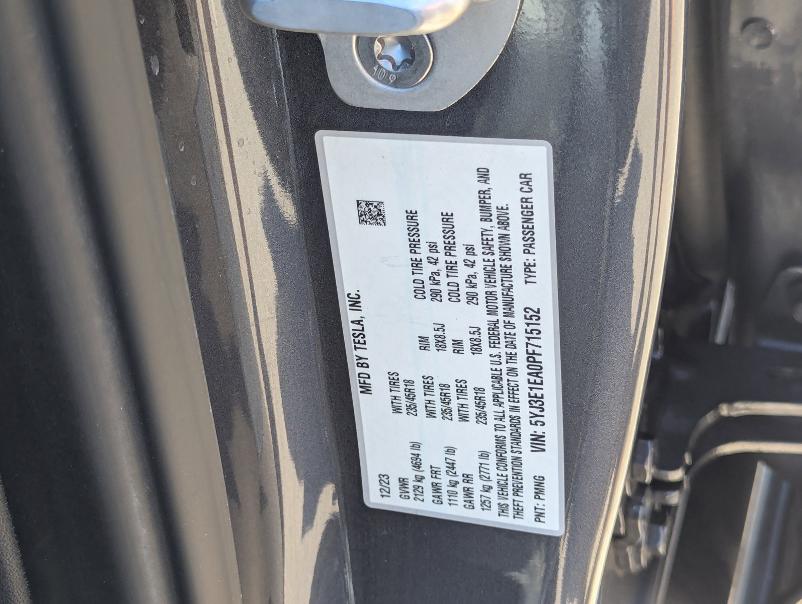 Used 2023 Tesla Model 3 Standard Range image 34