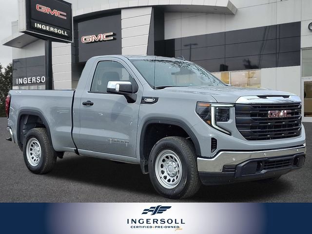 Used 2024 GMC Sierra 1500 Pro w/ Pro Value Package image 1