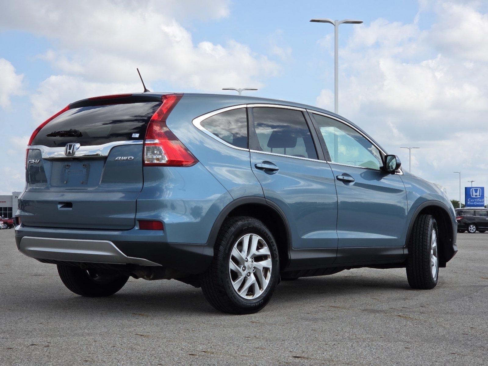 Used 2015 Honda CR-V EX image 16