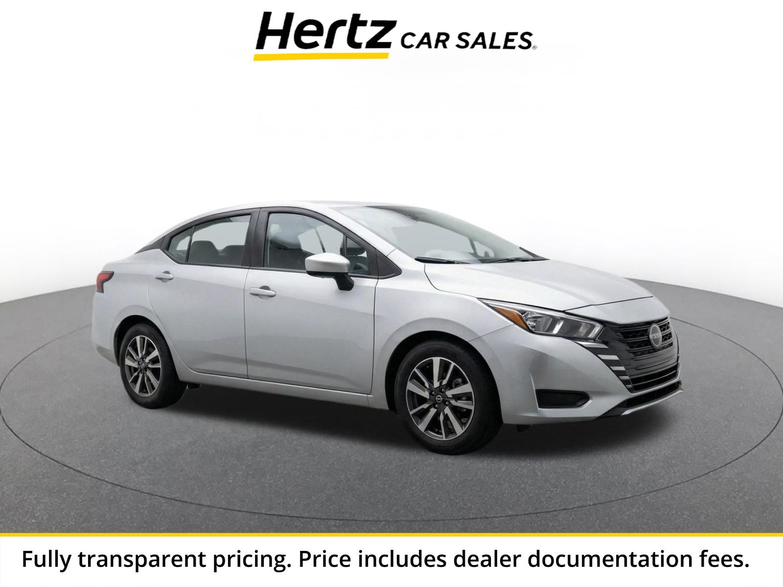 Used 2025 Nissan Versa SV