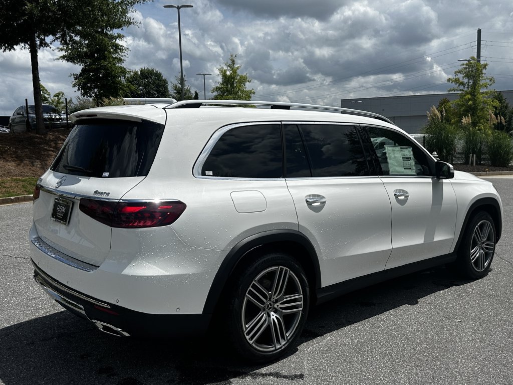 New 2026 Mercedes-Benz GLS 450 4MATIC image 8
