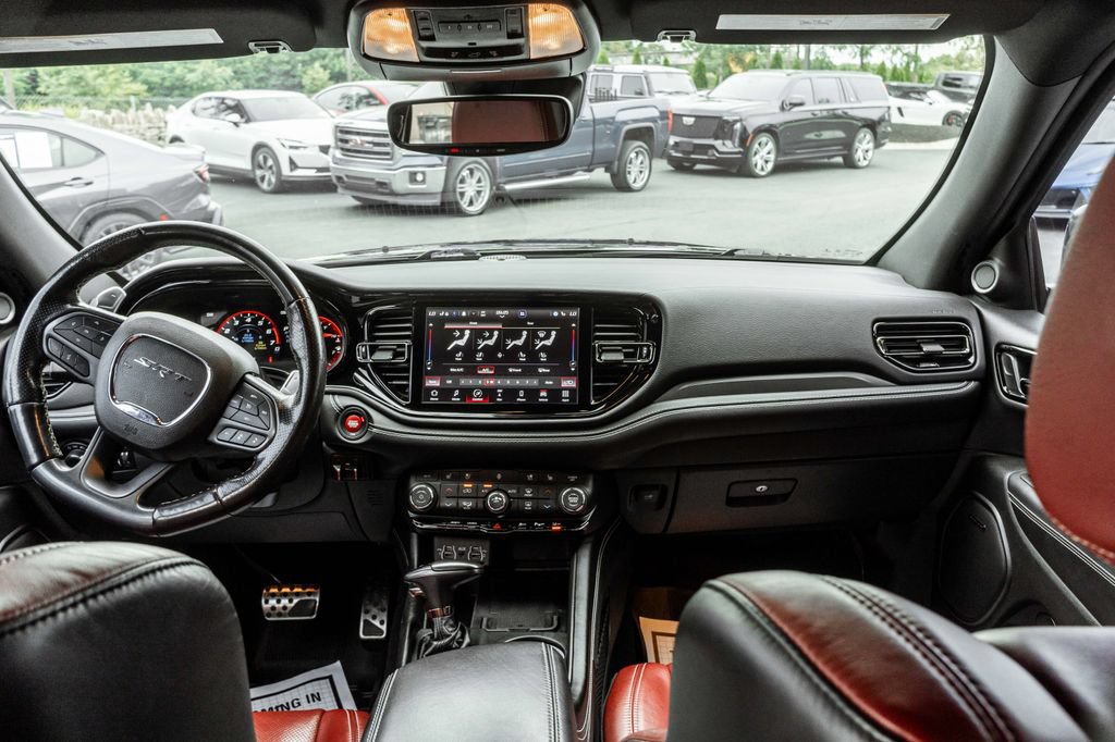 Used 2021 Dodge Durango SRT Hellcat w/ Trailer Tow Group IV AWD/4WD image 9