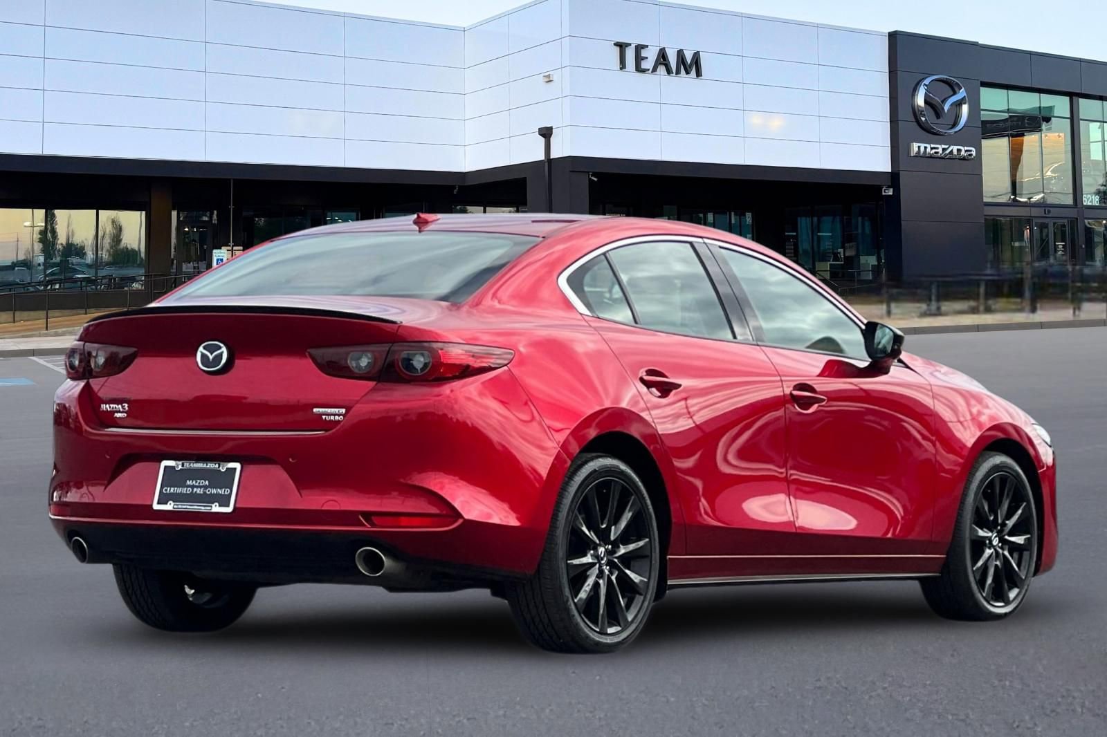 Certified 2025 MAZDA MAZDA3 2.5 Turbo Sedan w/Premium Plus image 4