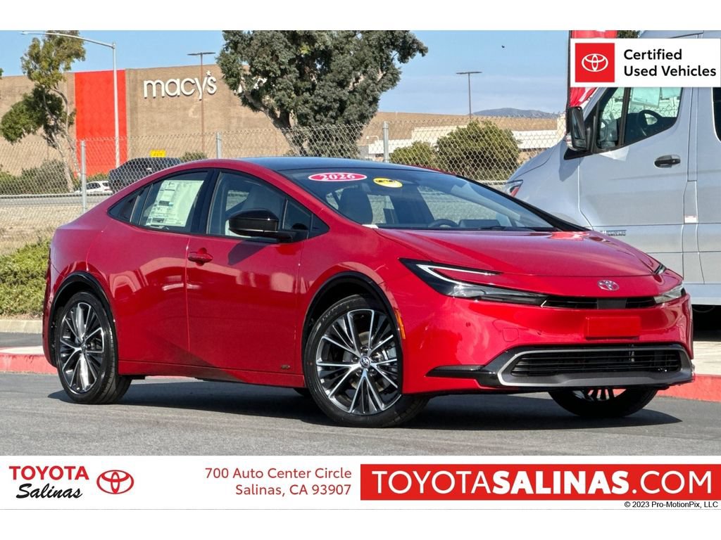 Certified 2026 Toyota Prius Limited