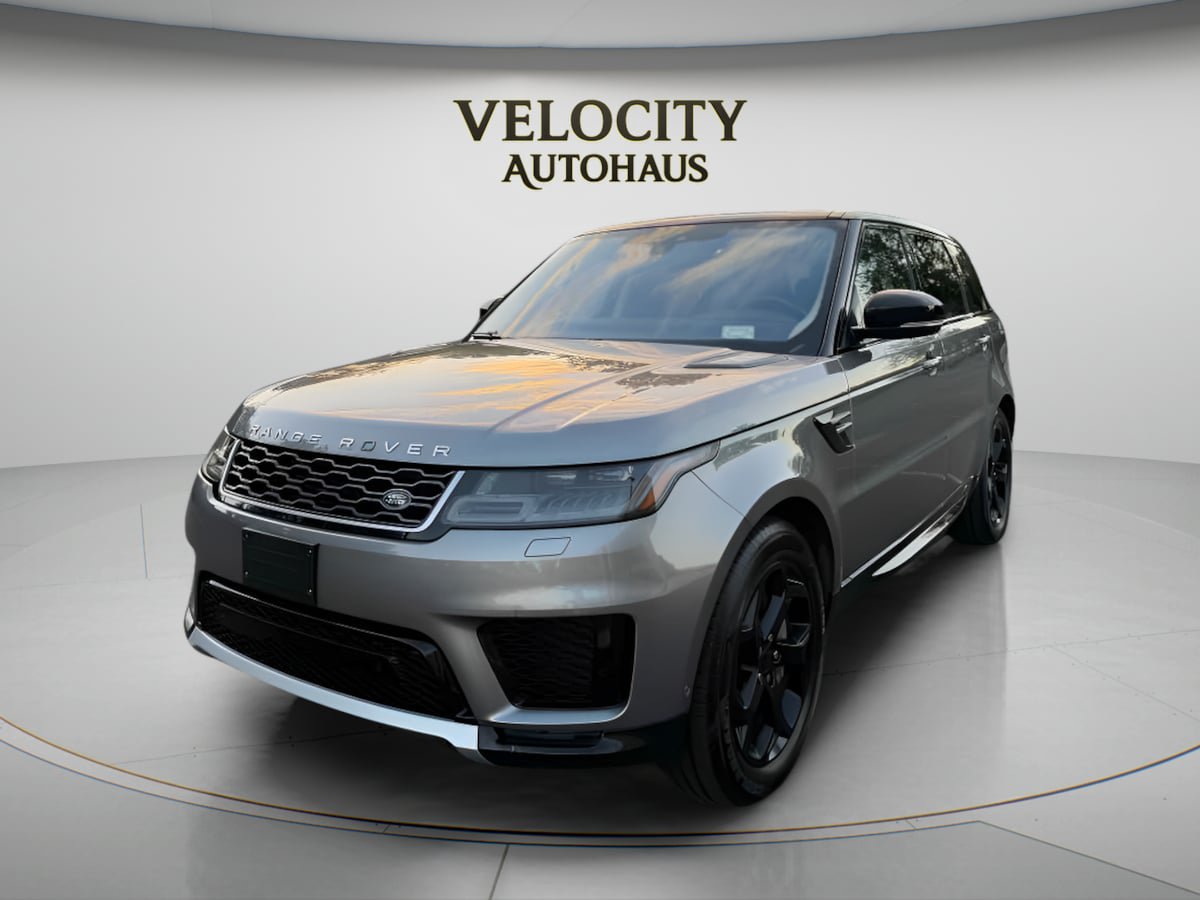 Used 2020 Land Rover Range Rover Sport HSE AWD/4WD image 3