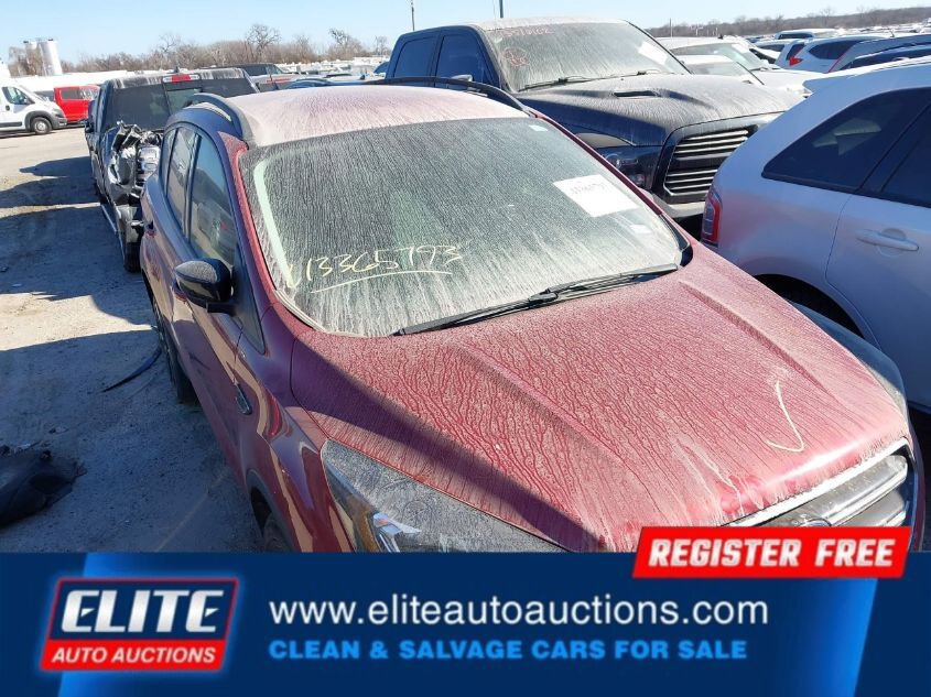 Used 2018 Ford Escape SE w/ SE Sport Appearance Package image 12