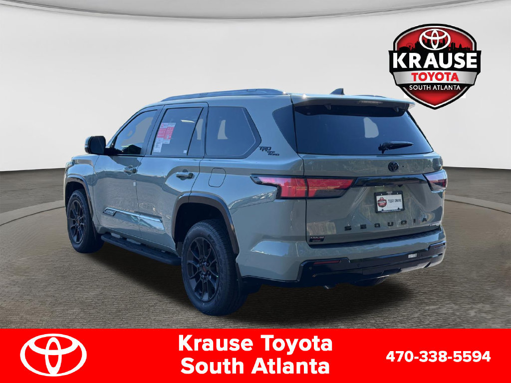New 2026 Toyota Sequoia Platinum AWD/4WD image 6