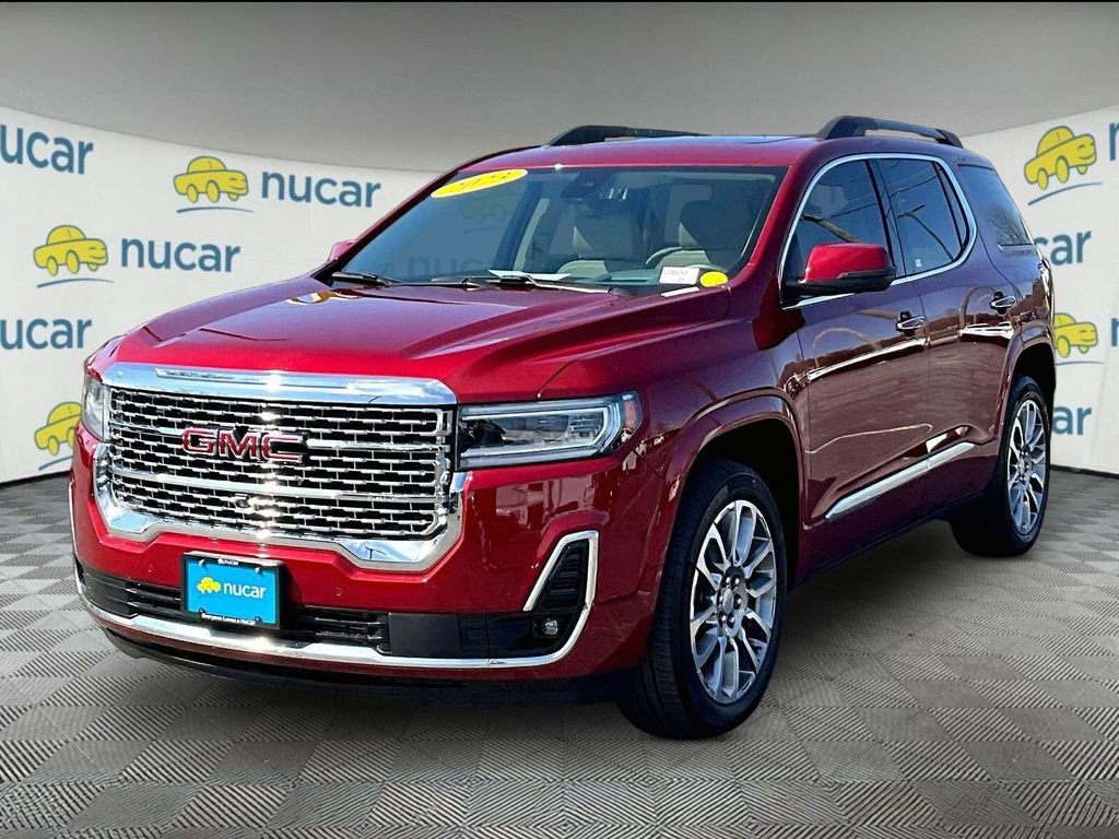 Used 2023 GMC Acadia Denali w/ Denali Ultimate Package AWD/4WD image 3
