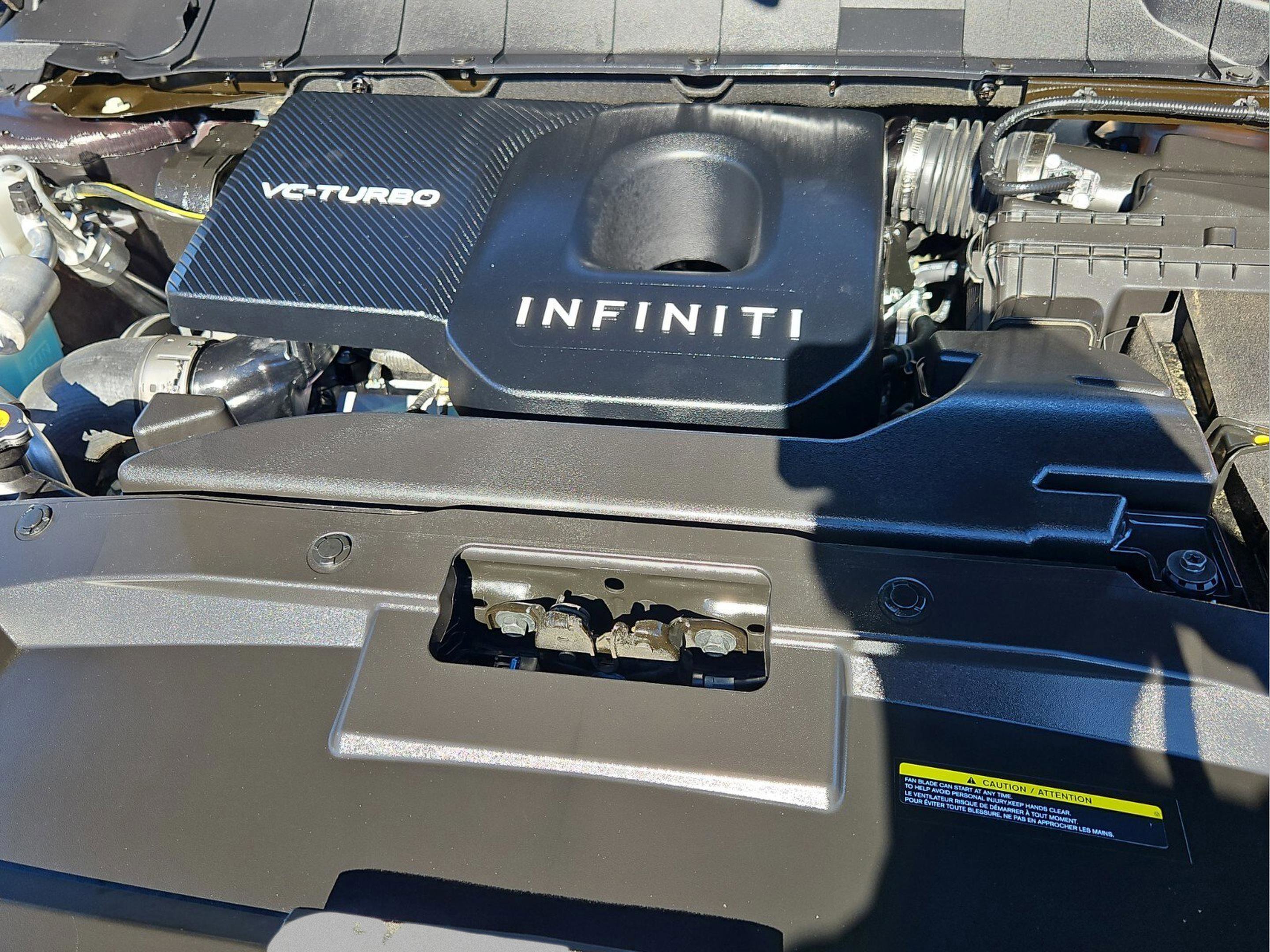 Certified 2025 INFINITI QX60 Luxe w/ Lighting Package (N94) image 24