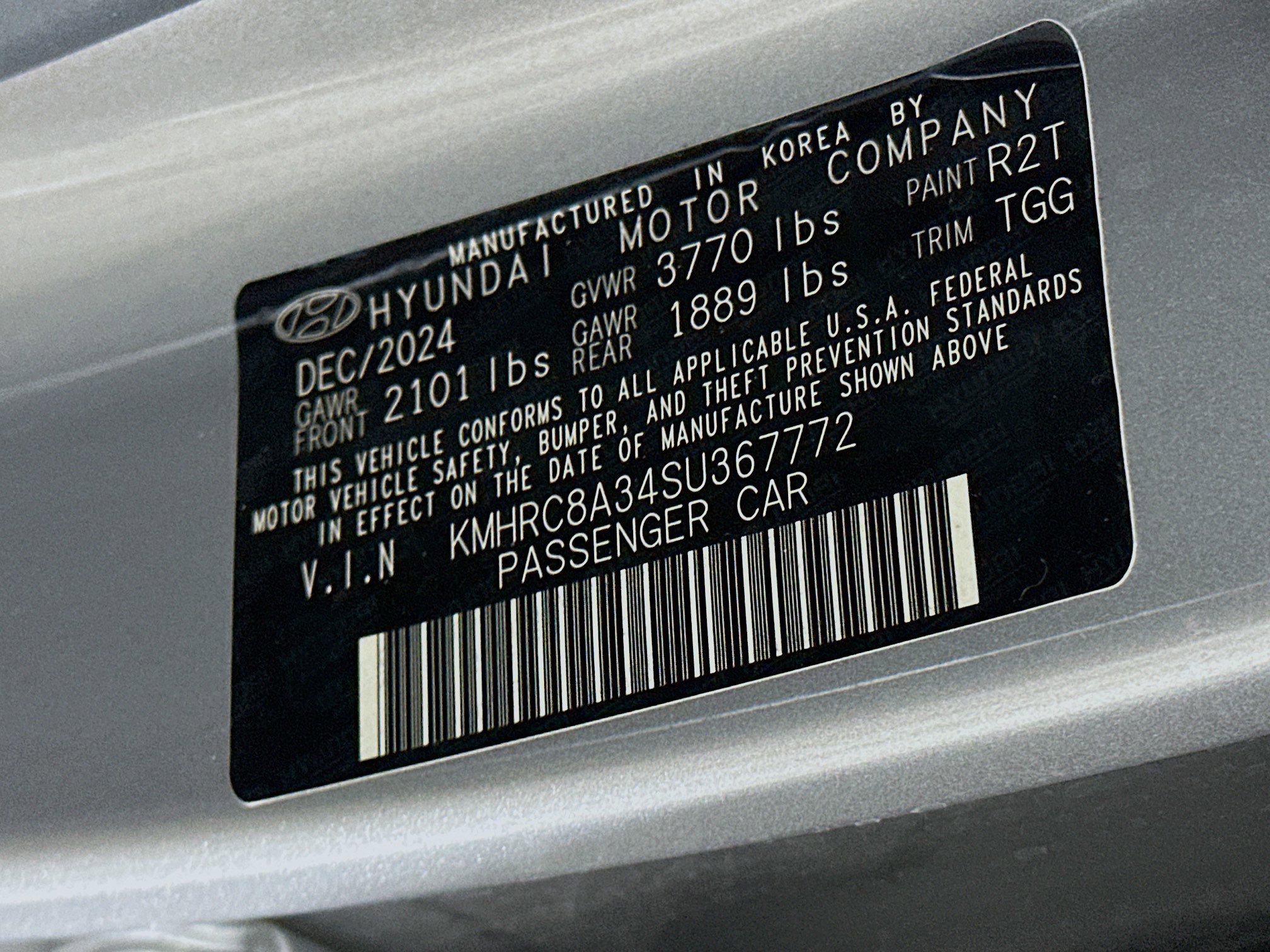 Used 2025 Hyundai Venue SEL image 12