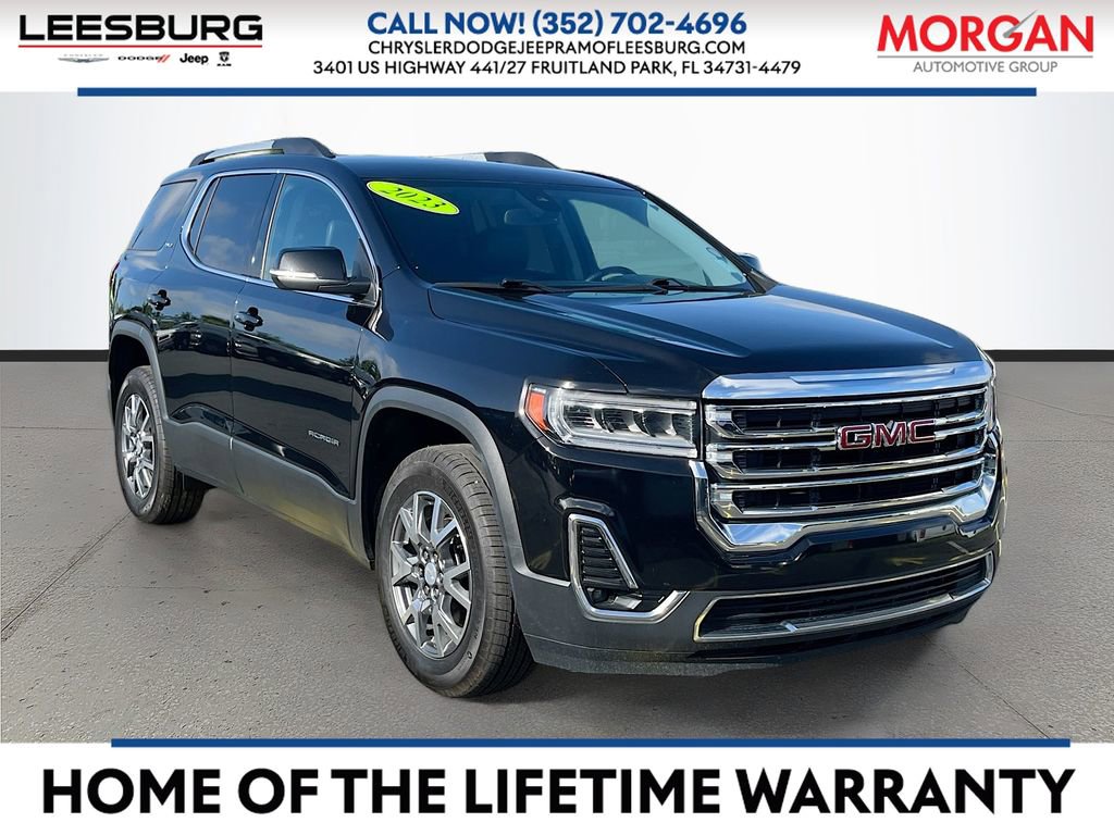 Used 2023 GMC Acadia SLT
