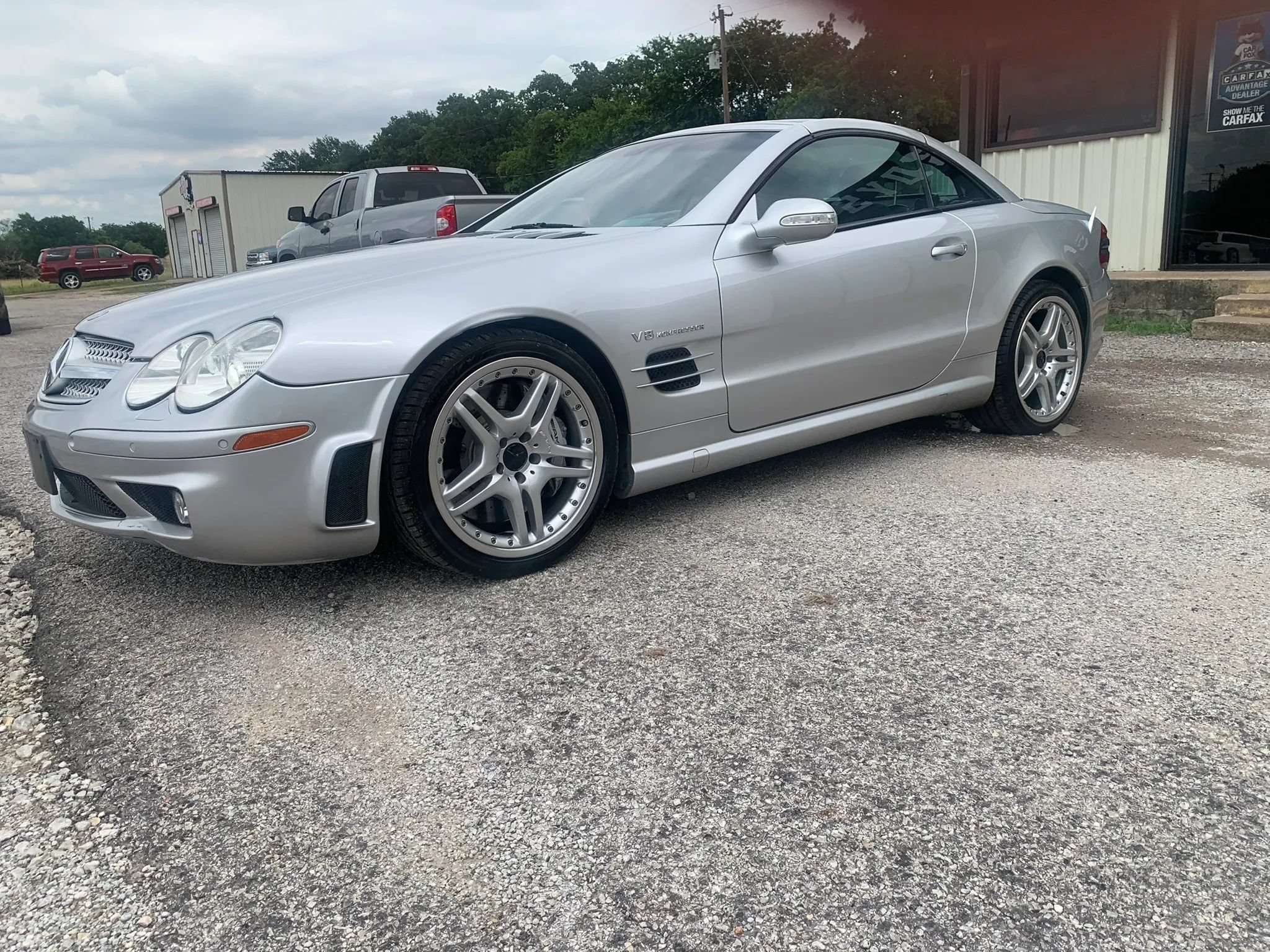 Used 2003 Mercedes-Benz SL 55 AMG image 3