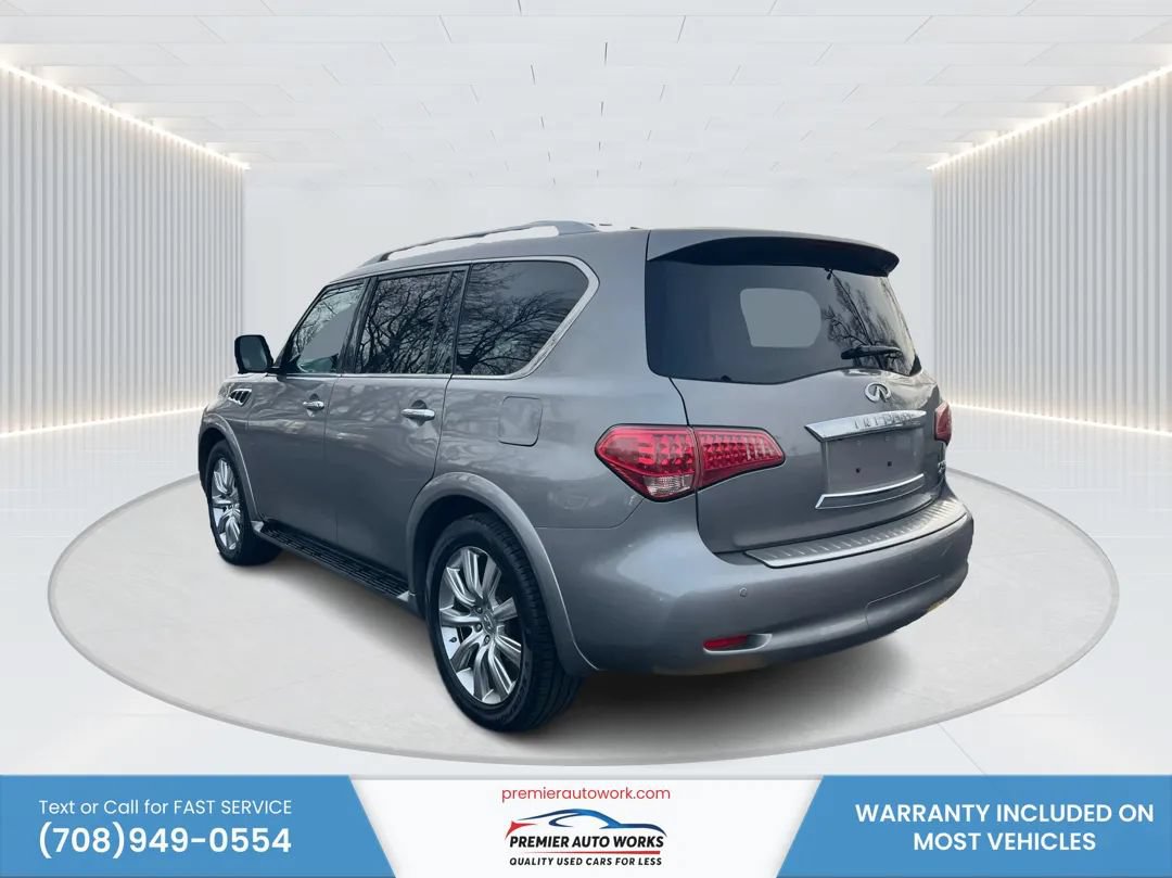 Used 2013 INFINITI QX56 4WD w/ Deluxe Touring Pkg image 7