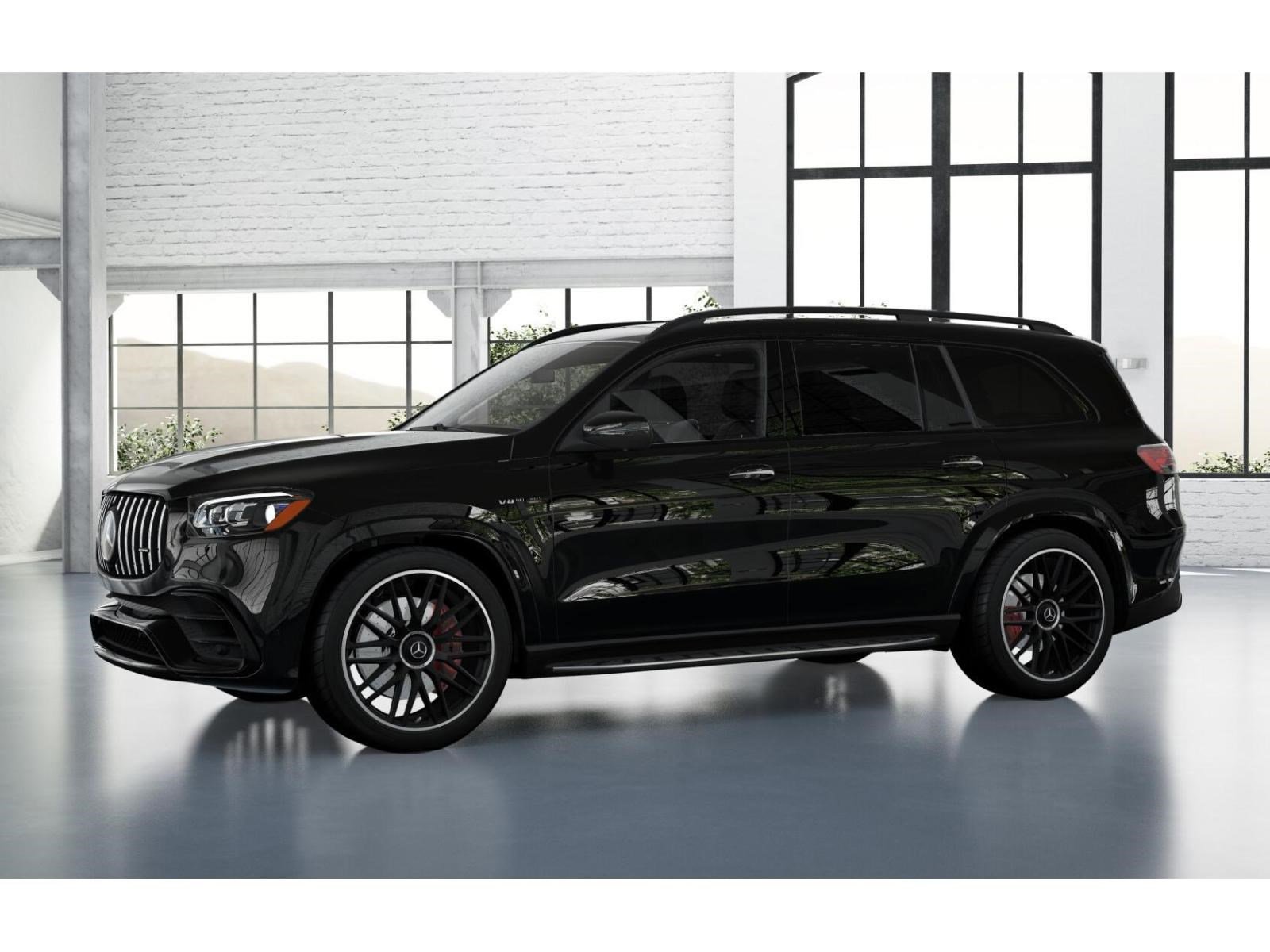 New 2026 Mercedes-Benz GLS 63 AMG 4MATIC image 37
