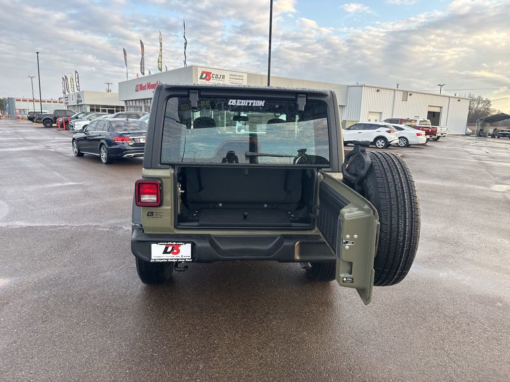 New 2026 Jeep Wrangler Sport image 29