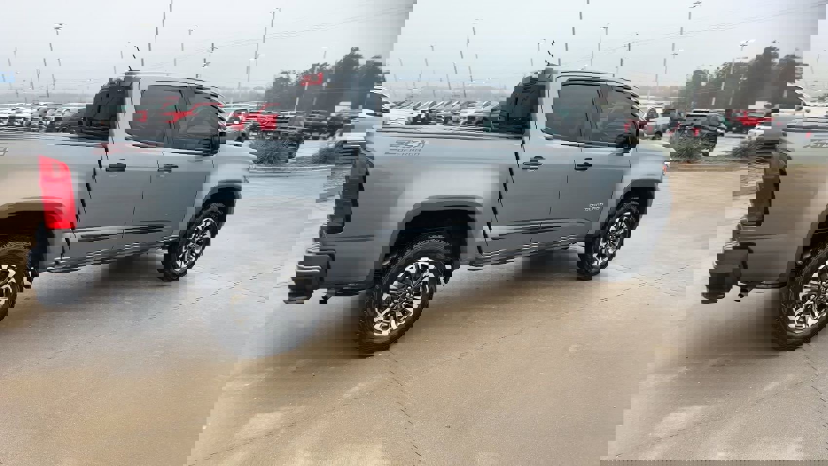 Used 2021 Chevrolet Colorado Z71 image 8