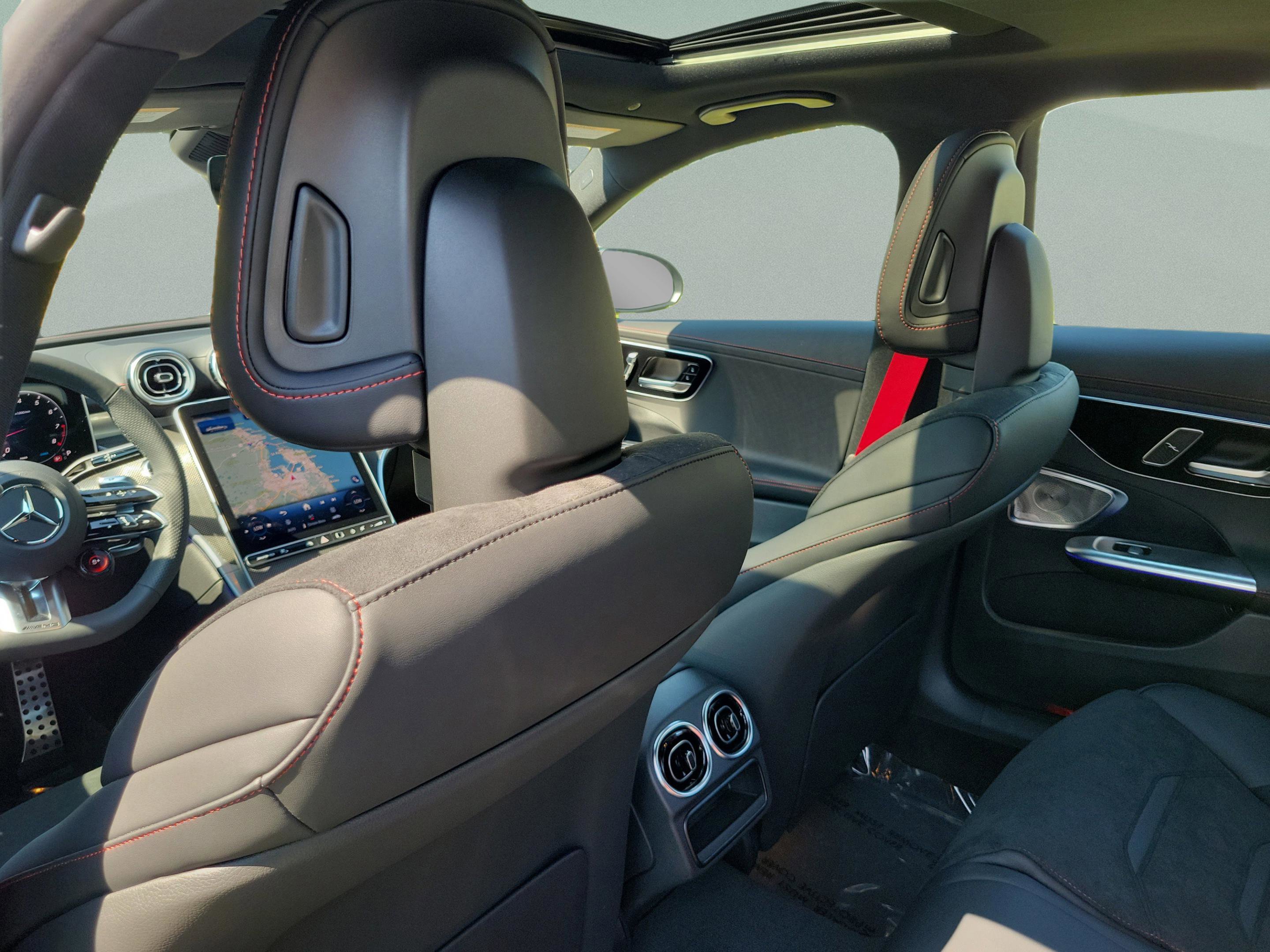 New 2026 Mercedes-Benz C 43 AMG 4MATIC Sedan image 11