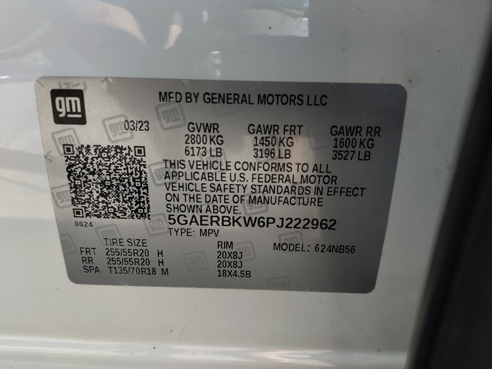 Used 2023 Buick Enclave Essence w/ Experience Buick Package FWD image 33