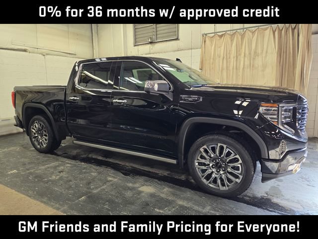 New 2026 GMC Sierra 1500 Denali Ultimate w/ LPO, Black Badging Package AWD/4WD image 8
