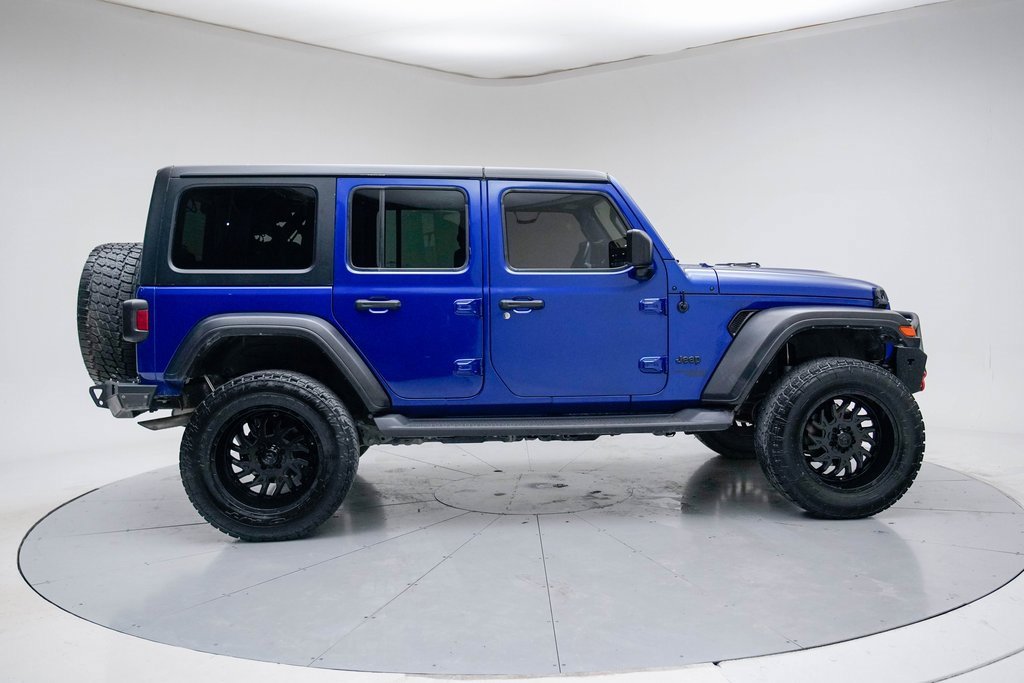 Used 2019 Jeep Wrangler Unlimited Sport S image 2