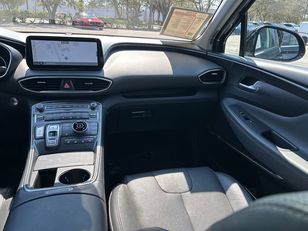 Used 2022 Hyundai Santa Fe Limited image 12