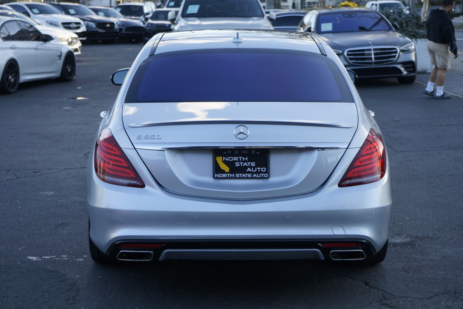 Used 2017 Mercedes-Benz S 550 Sedan image 10