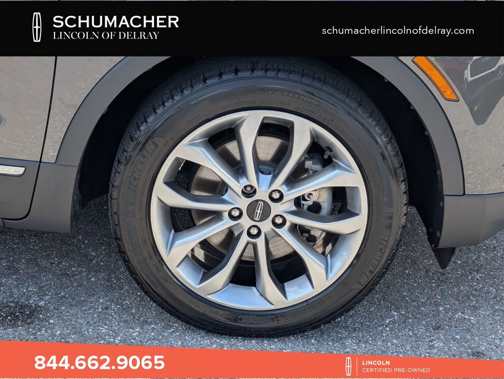 Used 2019 Lincoln MKC Select w/ Select Plus Package FWD image 9