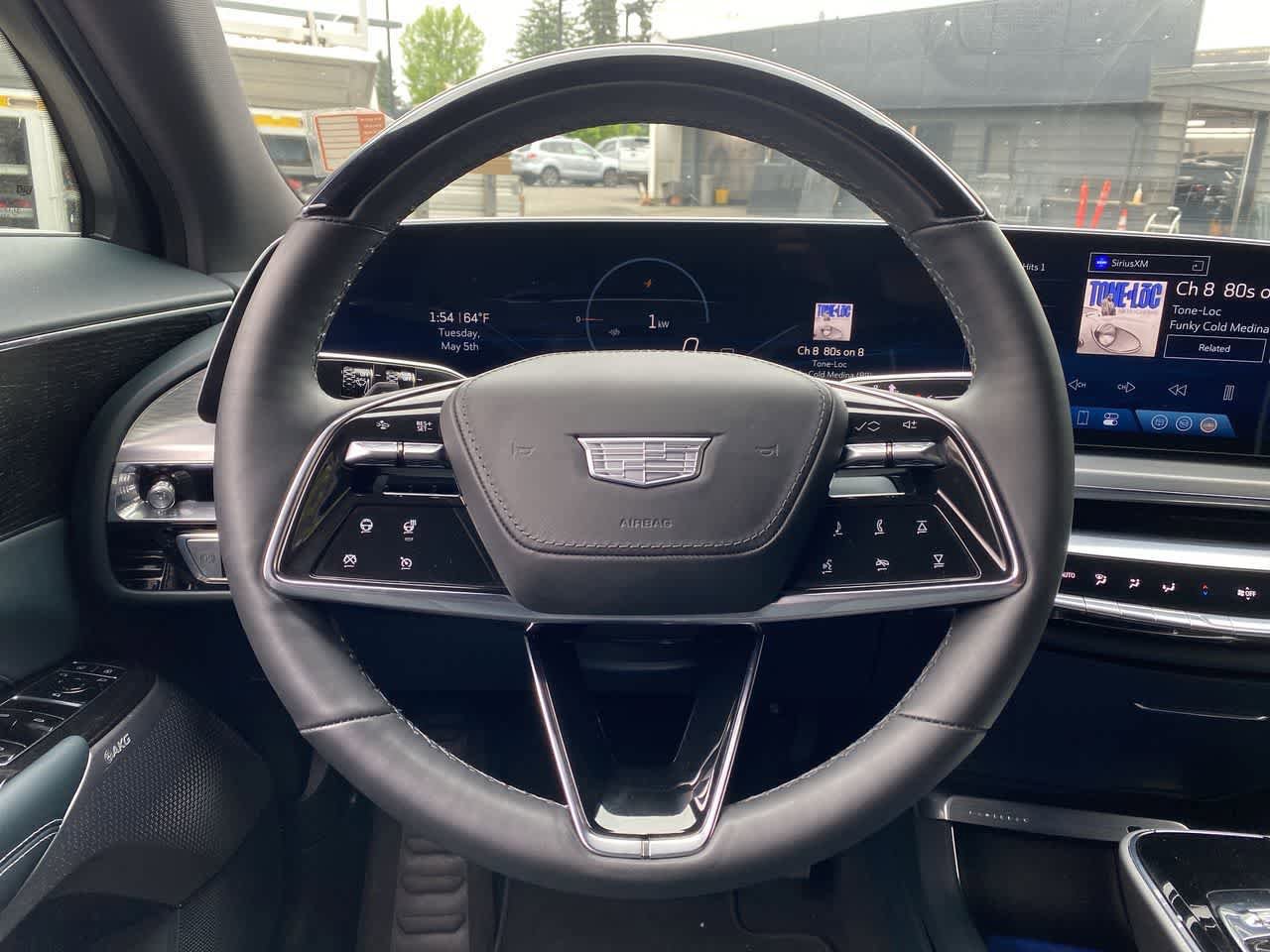 Used 2024 Cadillac Lyriq Luxury w/ Nappa Leather Package AWD/4WD image 20