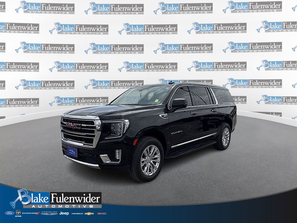 Used 2021 GMC Yukon XL SLT w/ SLT Premium Package image 1