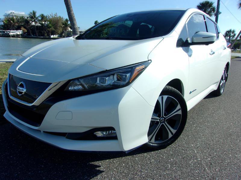 Used 2019 Nissan Leaf SL Plus w/ Protection Package image 15