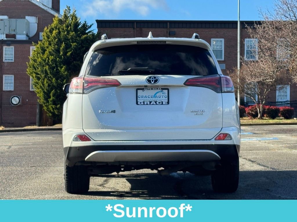 Used 2016 Toyota RAV4 Limited image 8