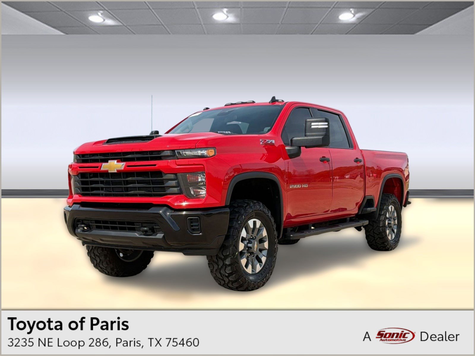 Used 2025 Chevrolet Silverado 2500 Custom w/ Custom Convenience Package image 1