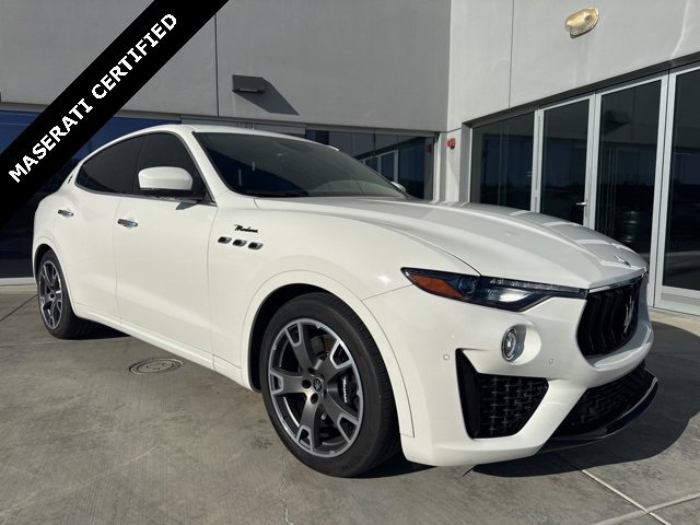 Certified 2022 Maserati Levante Modena image 1